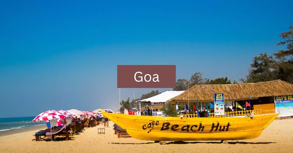15 Place for Short Trips in India goa