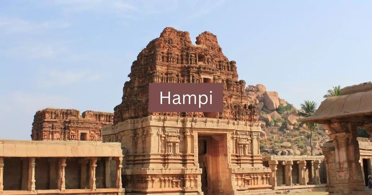 hampi Place for Short Trips in India