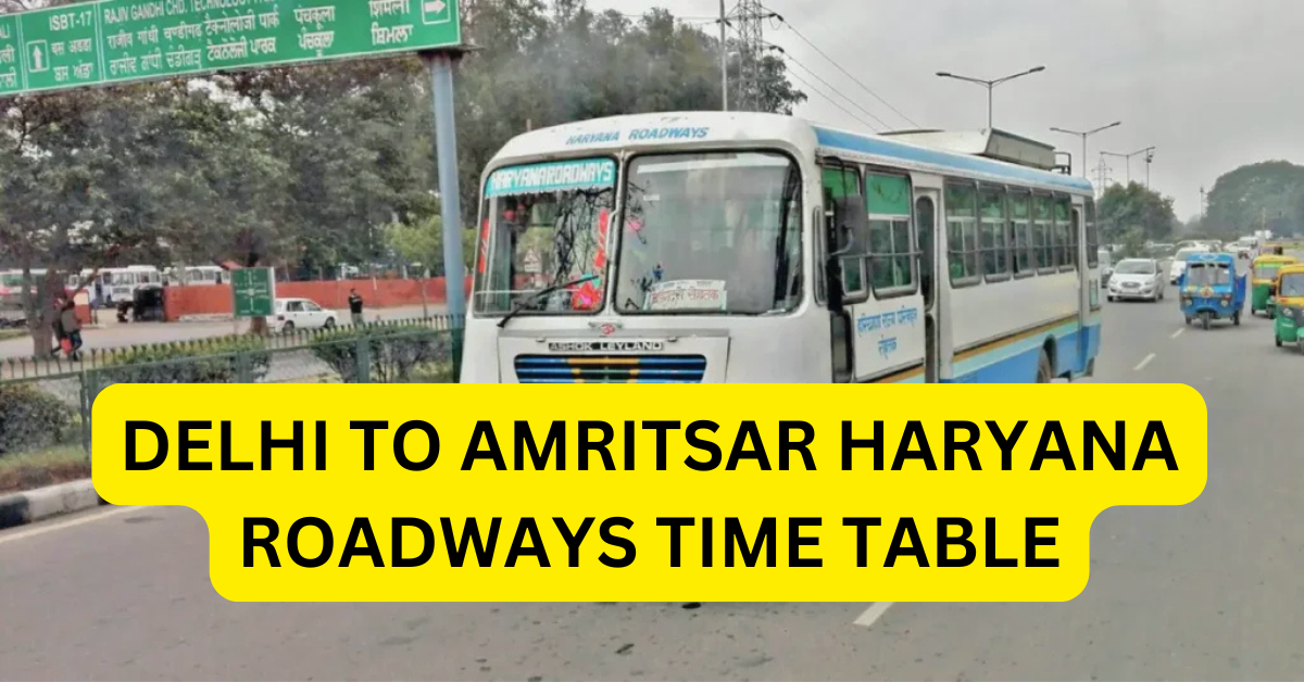 011 23861262262O BHIWANI HARYANA ROADWAYS TIME TABLE 1