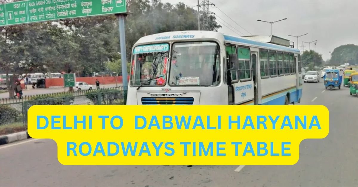 011 23861262262O BHIWANI HARYANA ROADWAYS TIME TABLE 5