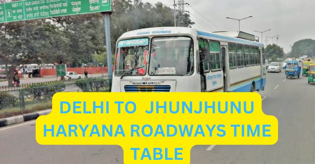 011 23861262262O BHIWANI HARYANA ROADWAYS TIME TABLE 6