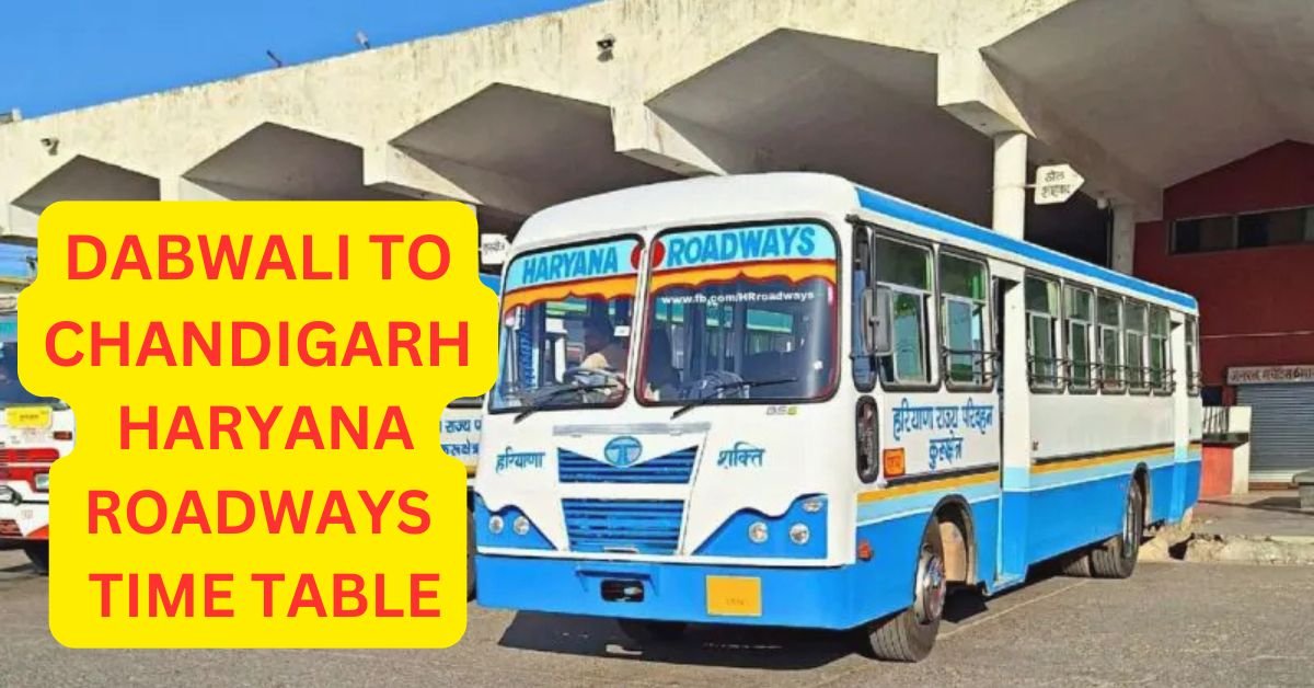 ALIGARH TO BHIWANI HARYANA ROADWAYS TIME TABLE 10