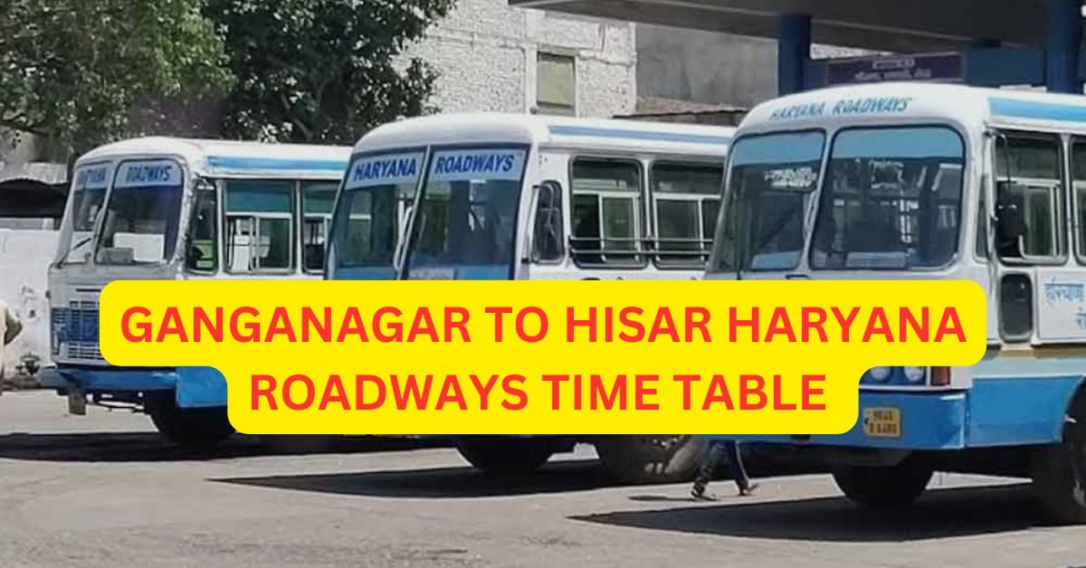 DELHI TO LUDHIANA HARYANA ROADWAYS TIME TABLE 11
