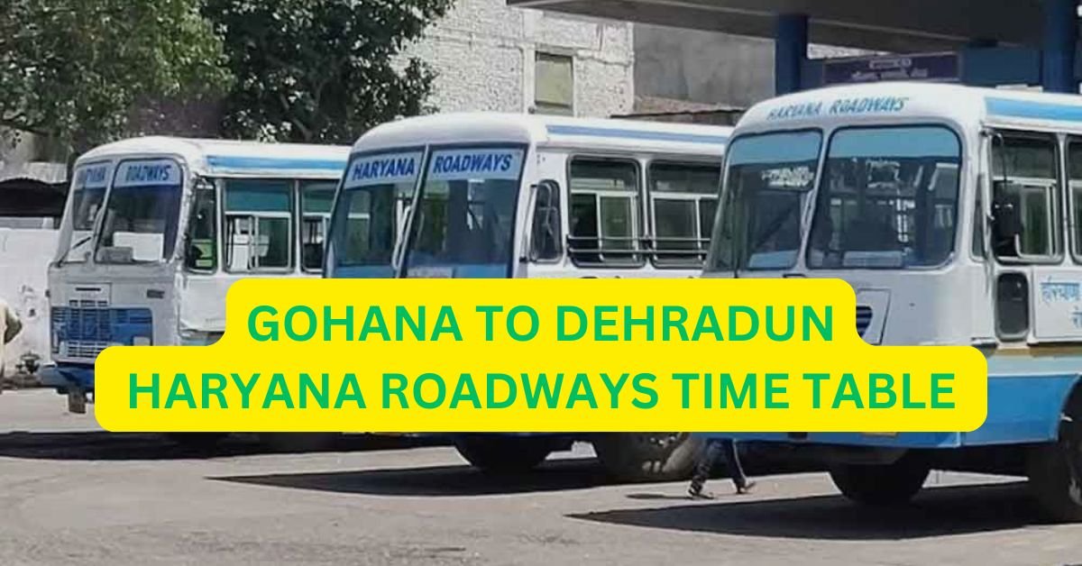 DELHI TO LUDHIANA HARYANA ROADWAYS TIME TABLE 16