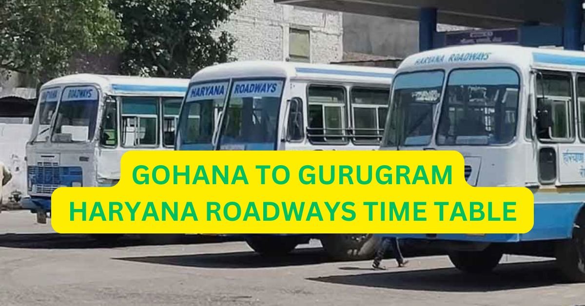 DELHI TO LUDHIANA HARYANA ROADWAYS TIME TABLE 17
