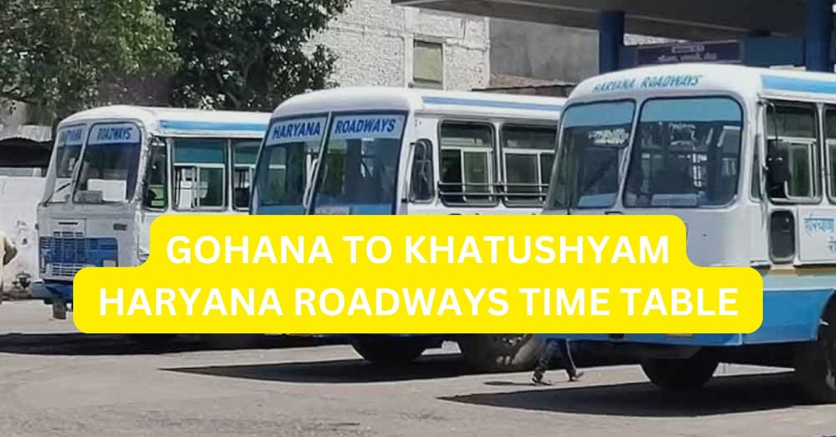 DELHI TO LUDHIANA HARYANA ROADWAYS TIME TABLE 19