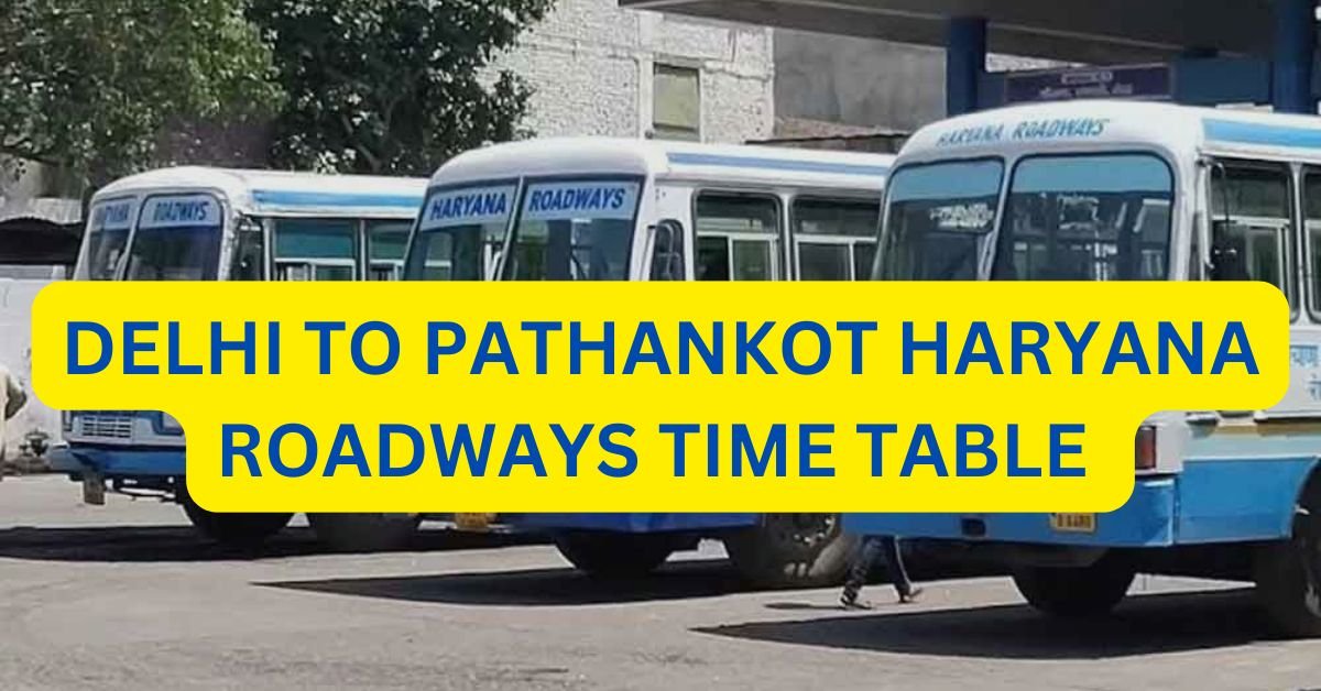DELHI TO LUDHIANA HARYANA ROADWAYS TIME TABLE 2