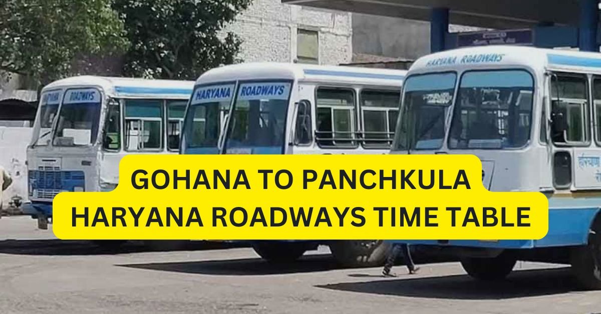 DELHI TO LUDHIANA HARYANA ROADWAYS TIME TABLE 23