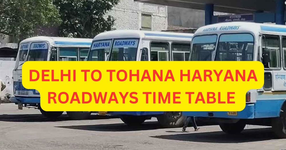 DELHI TO LUDHIANA HARYANA ROADWAYS TIME TABLE 7