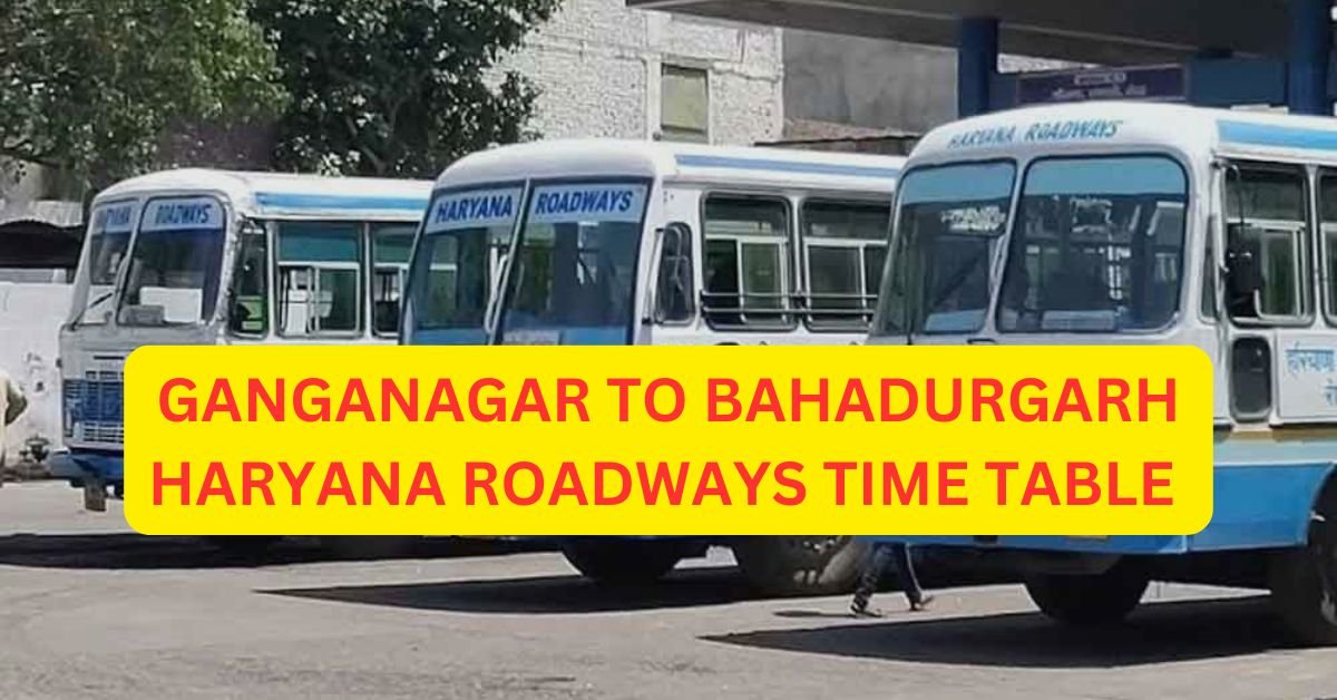 DELHI TO LUDHIANA HARYANA ROADWAYS TIME TABLE 9