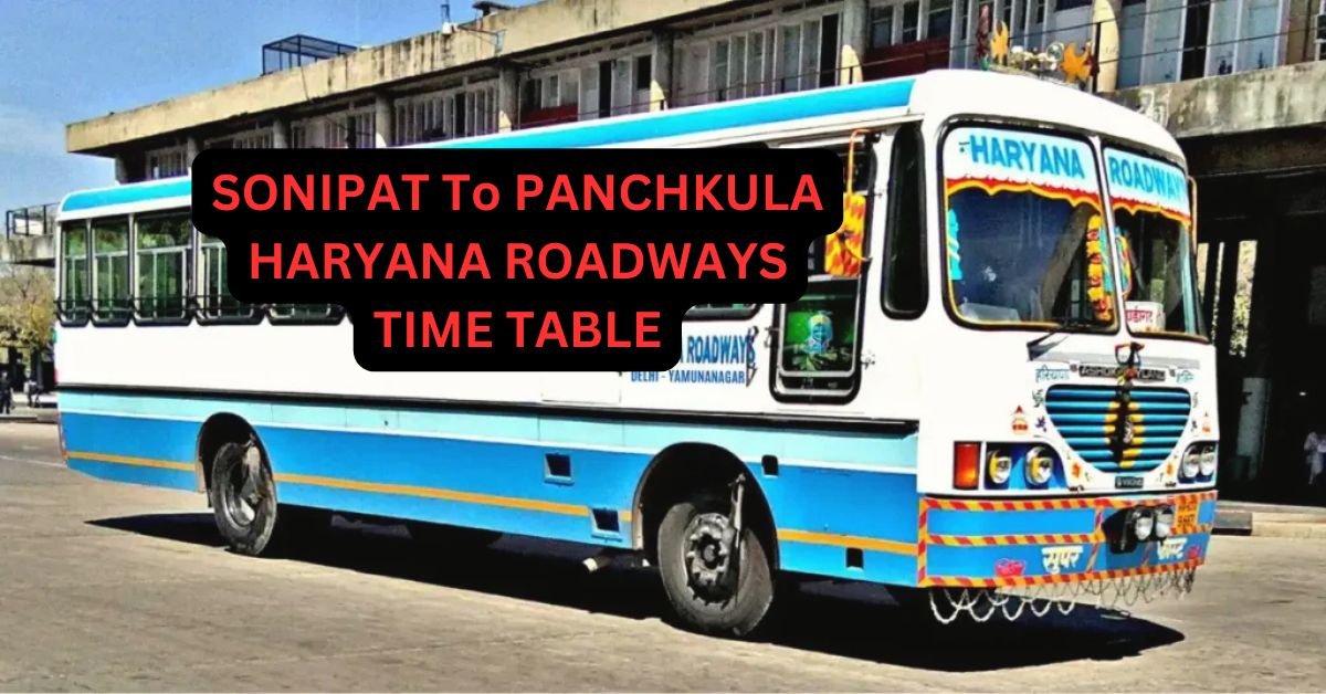 Gurugram To Charkhi Dadri Haryana Roadways Time Table 1