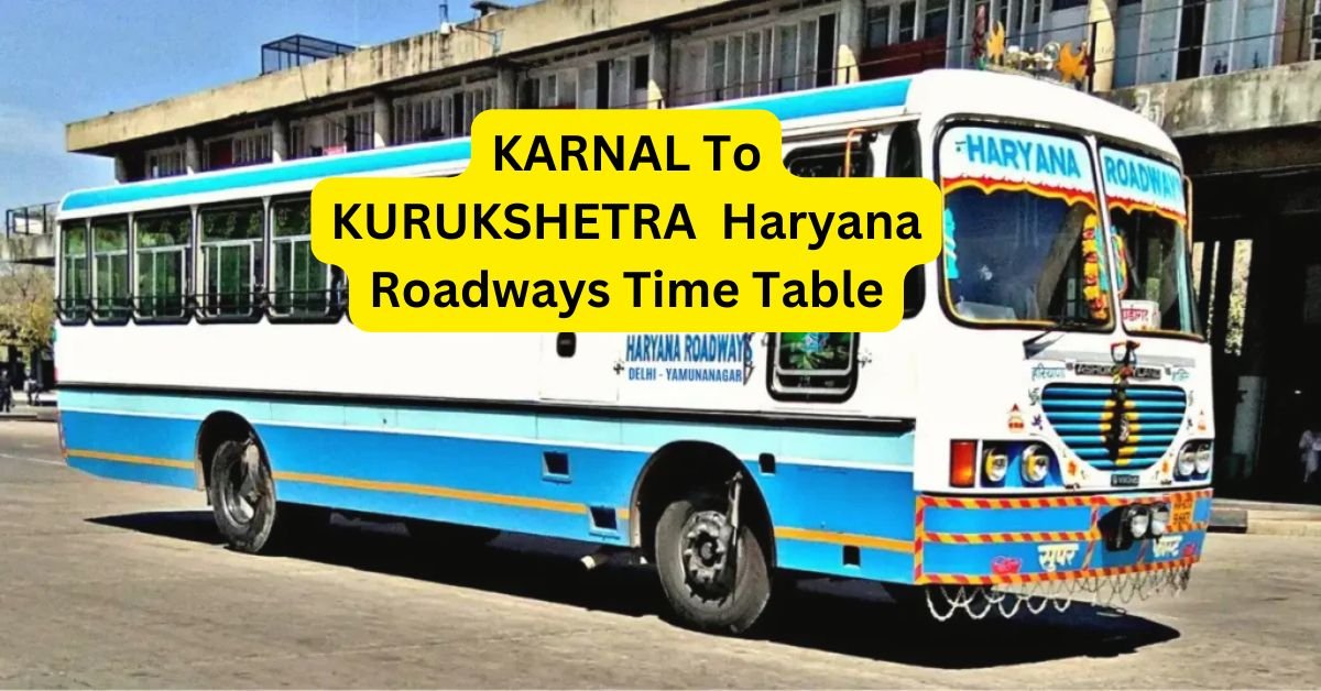 Gurugram To Charkhi Dadri Haryana Roadways Time Table 10