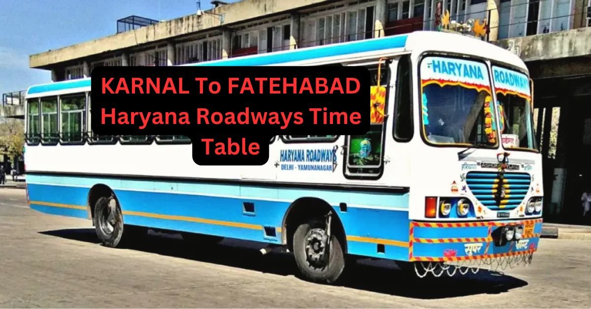 Gurugram To Charkhi Dadri Haryana Roadways Time Table 3