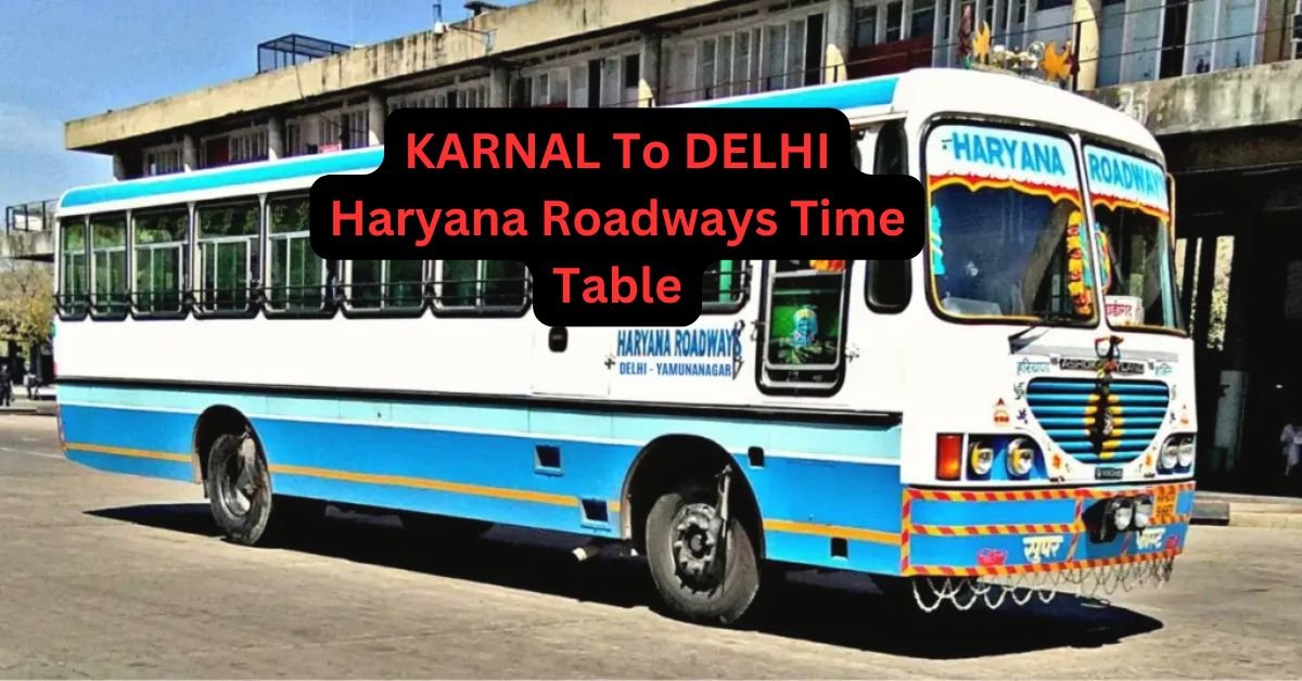 Gurugram To Charkhi Dadri Haryana Roadways Time Table 5
