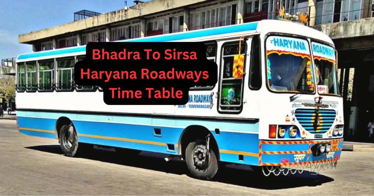 Gurugram To Charkhi Dadri Haryana Roadways Time Table 5