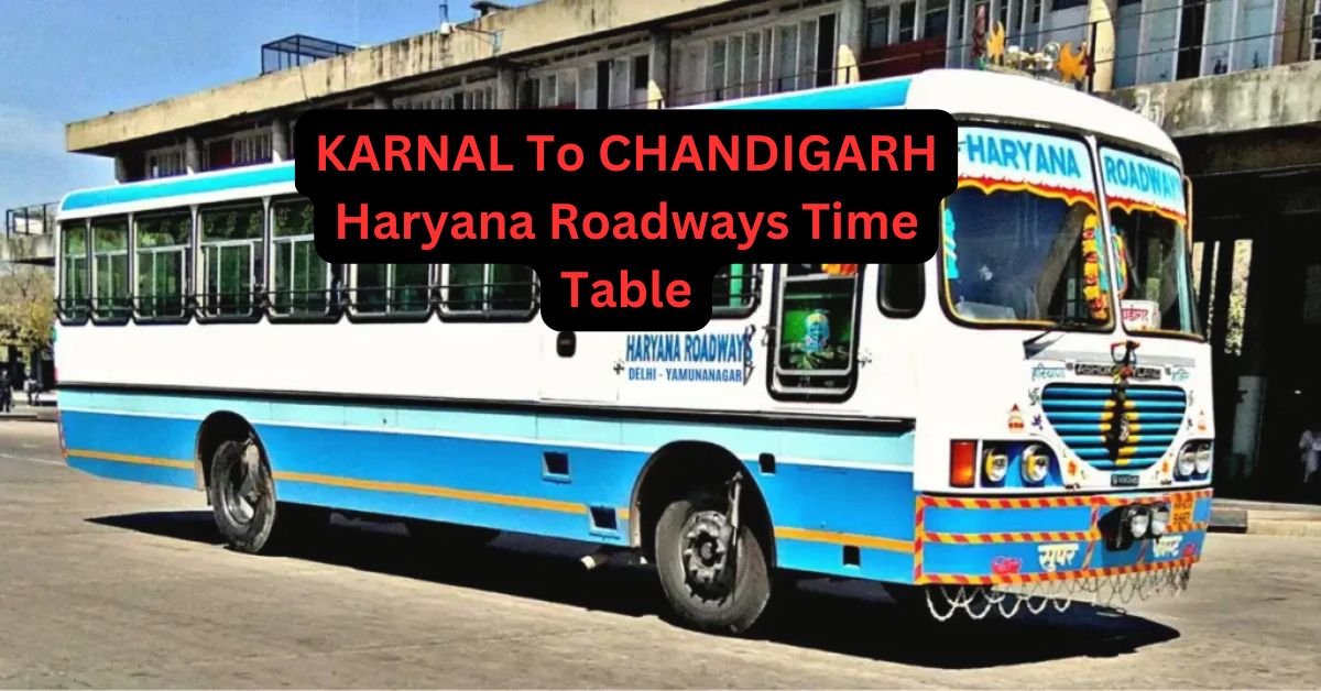 Gurugram To Charkhi Dadri Haryana Roadways Time Table 6