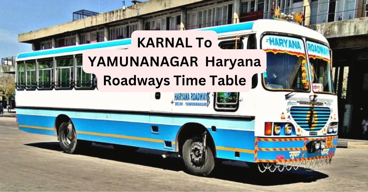 Gurugram To Charkhi Dadri Haryana Roadways Time Table 7