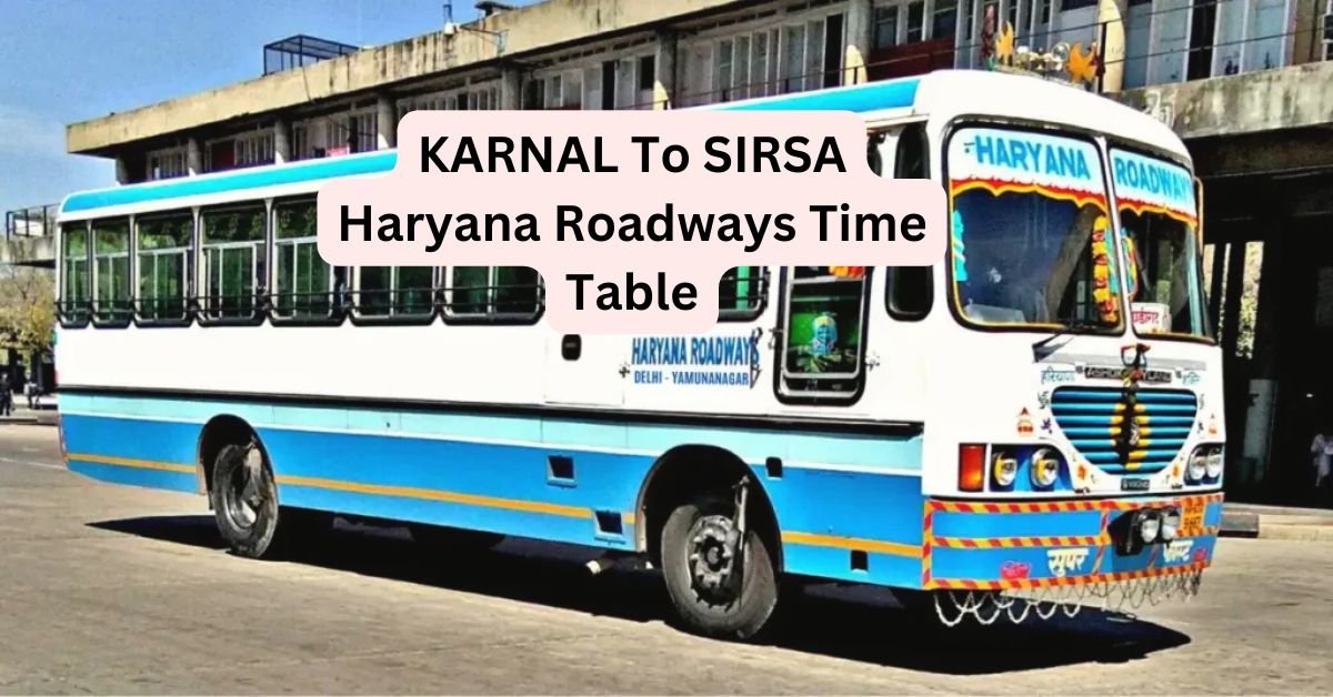 Gurugram To Charkhi Dadri Haryana Roadways Time Table 8