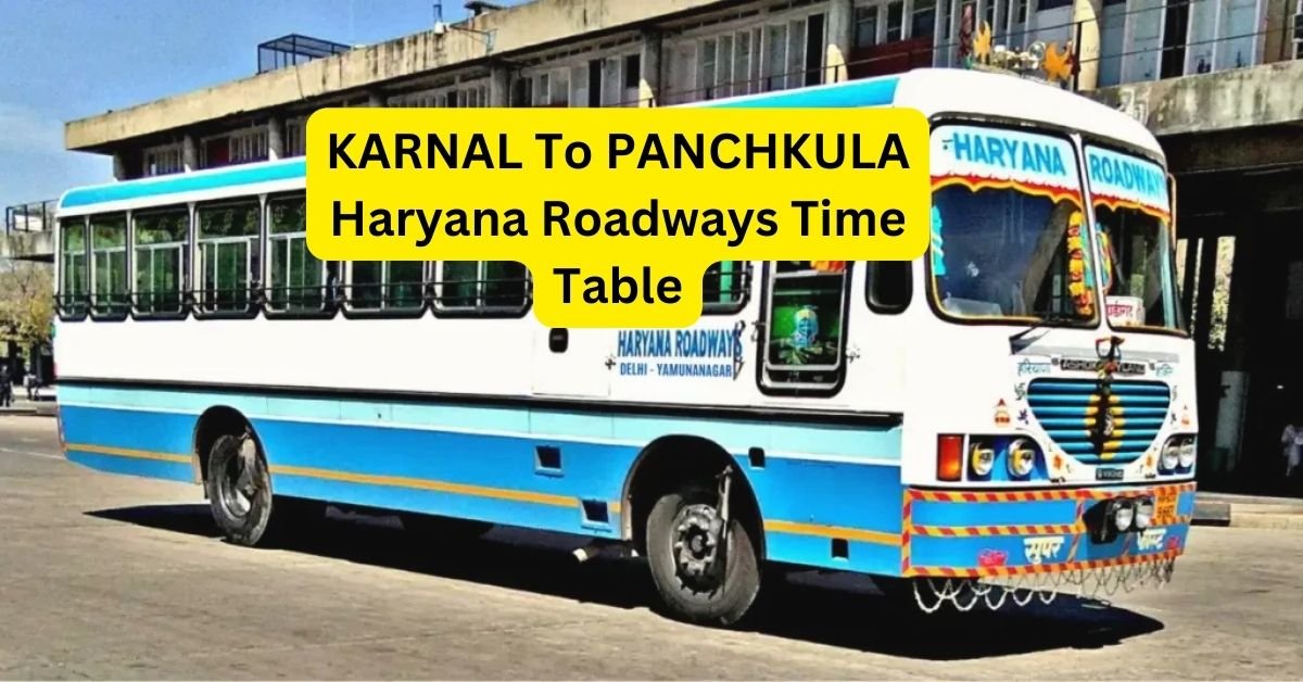 Gurugram To Charkhi Dadri Haryana Roadways Time Table 9