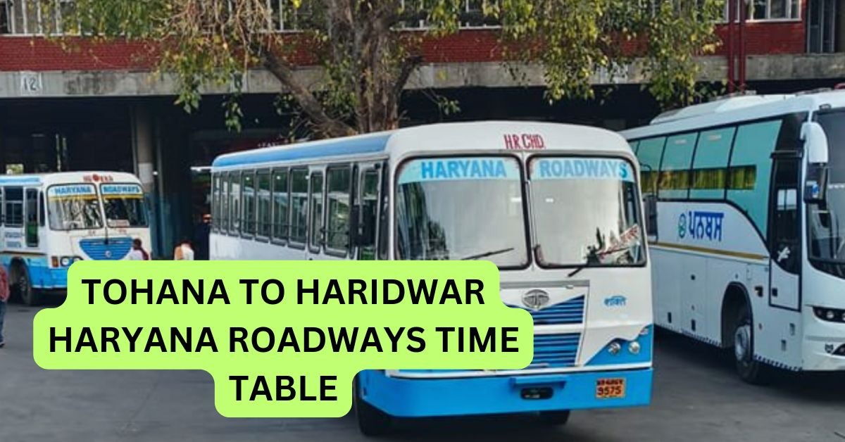 NARNAUL To HISAR HARYANA RODWAYS TIME TABLE 18