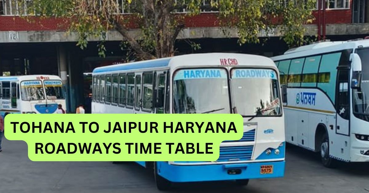 NARNAUL To HISAR HARYANA RODWAYS TIME TABLE 20