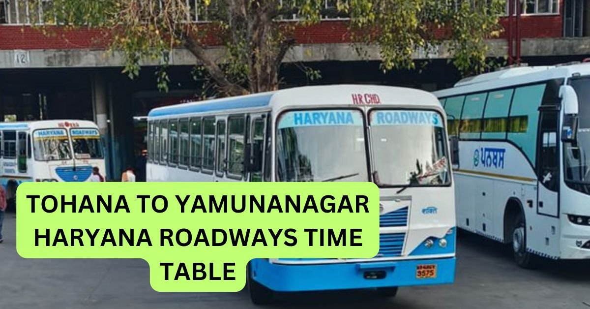 NARNAUL To HISAR HARYANA RODWAYS TIME TABLE 21