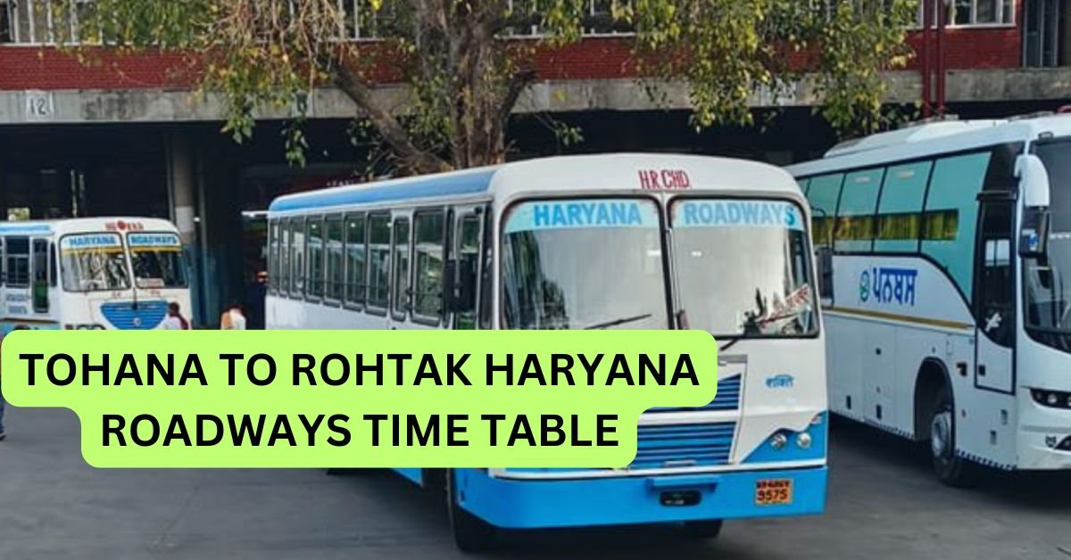 NARNAUL To HISAR HARYANA RODWAYS TIME TABLE 23