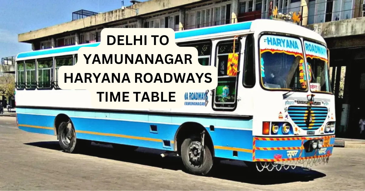 PANIPAT To SIRSA Haryana Roadways Time Table 1