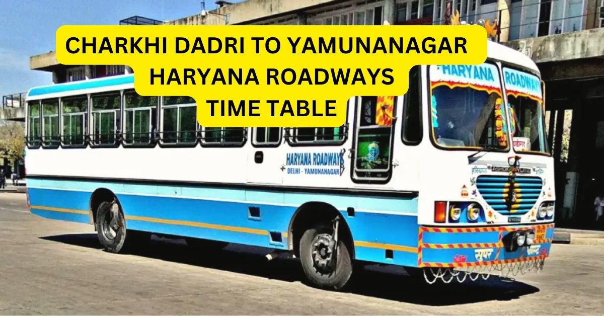 PANIPAT To SIRSA Haryana Roadways Time Table 10