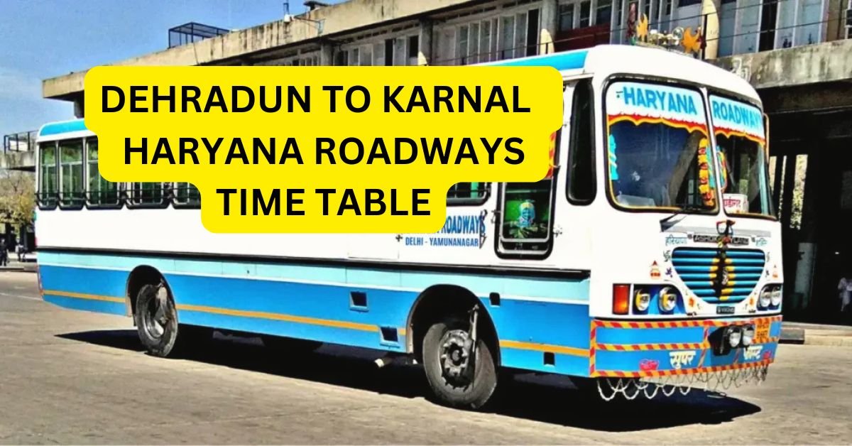 PANIPAT To SIRSA Haryana Roadways Time Table 16