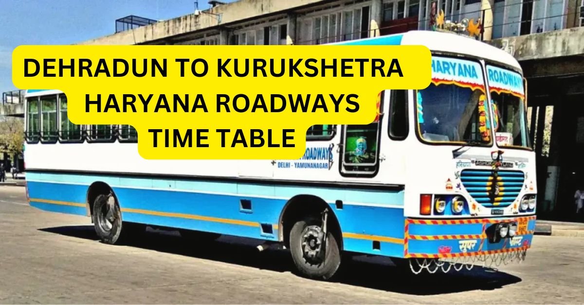 PANIPAT To SIRSA Haryana Roadways Time Table 17