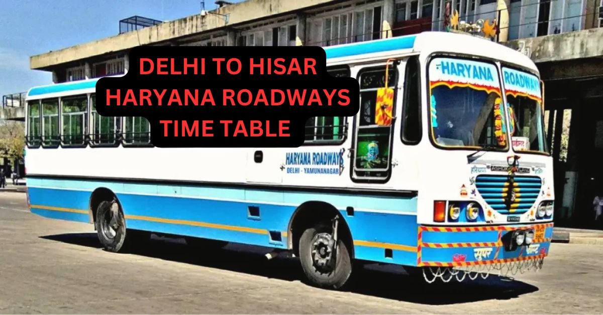 PANIPAT To SIRSA Haryana Roadways Time Table 2