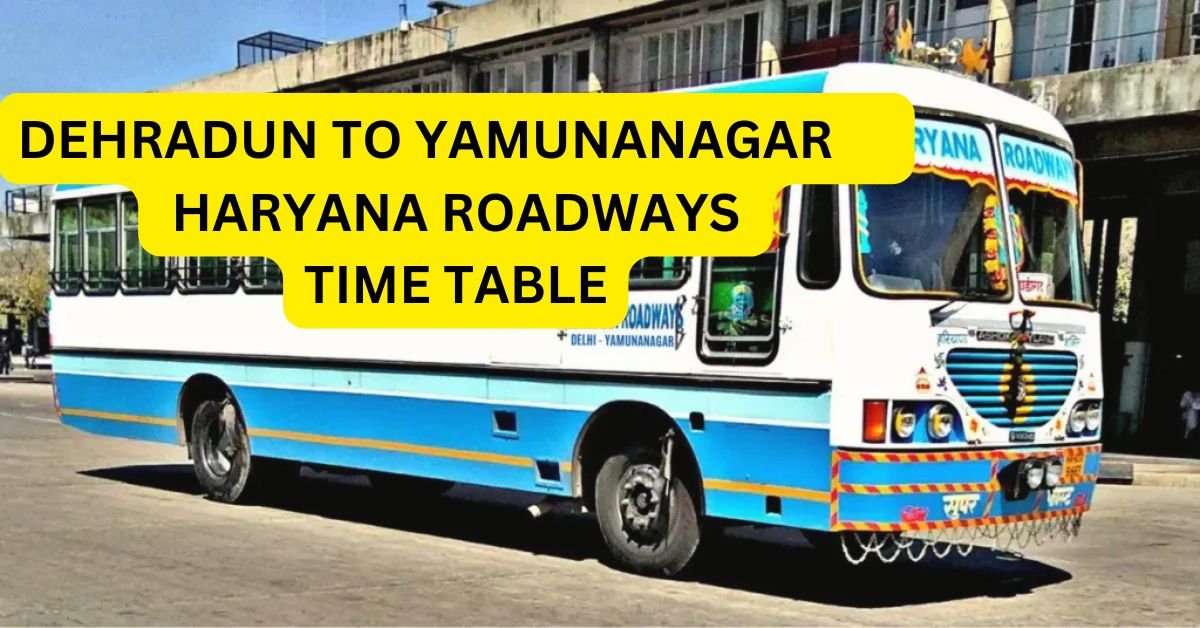 PANIPAT To SIRSA Haryana Roadways Time Table 22