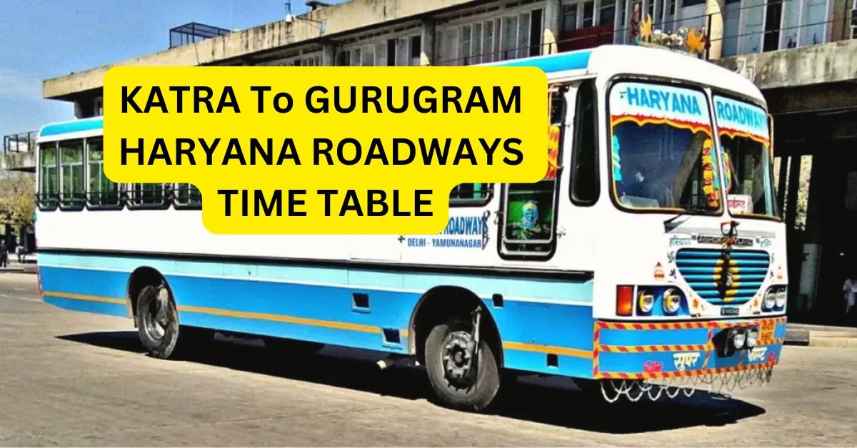 PANIPAT To SIRSA Haryana Roadways Time Table 25