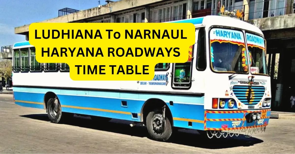 PANIPAT To SIRSA Haryana Roadways Time Table 33