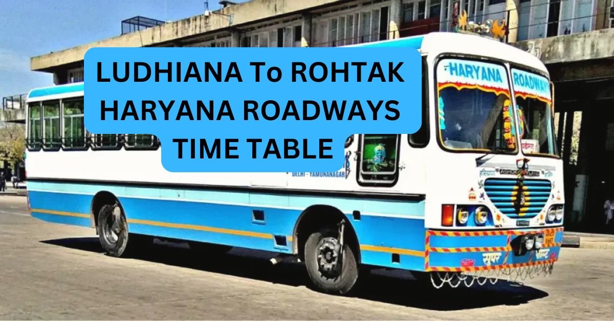 PANIPAT To SIRSA Haryana Roadways Time Table 35