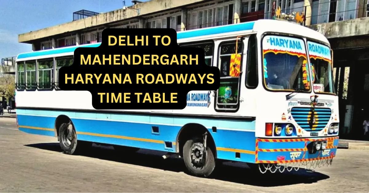 PANIPAT To SIRSA Haryana Roadways Time Table 4