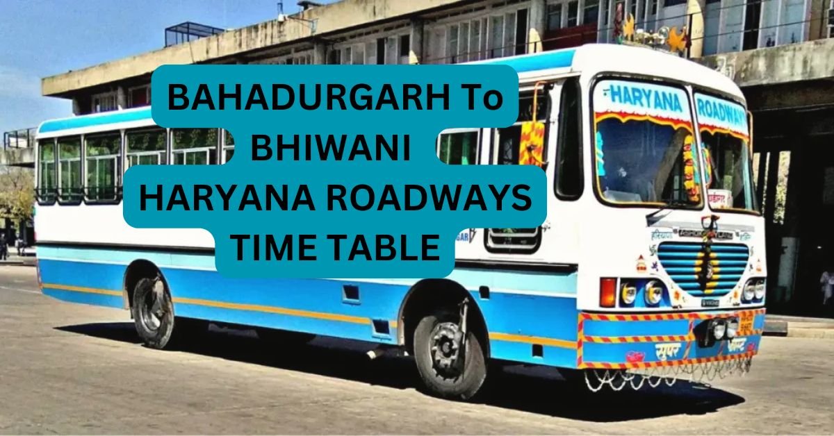 PANIPAT To SIRSA Haryana Roadways Time Table 42