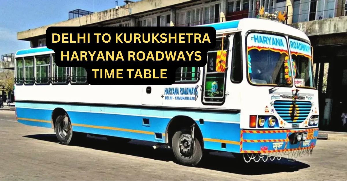 PANIPAT To SIRSA Haryana Roadways Time Table 5