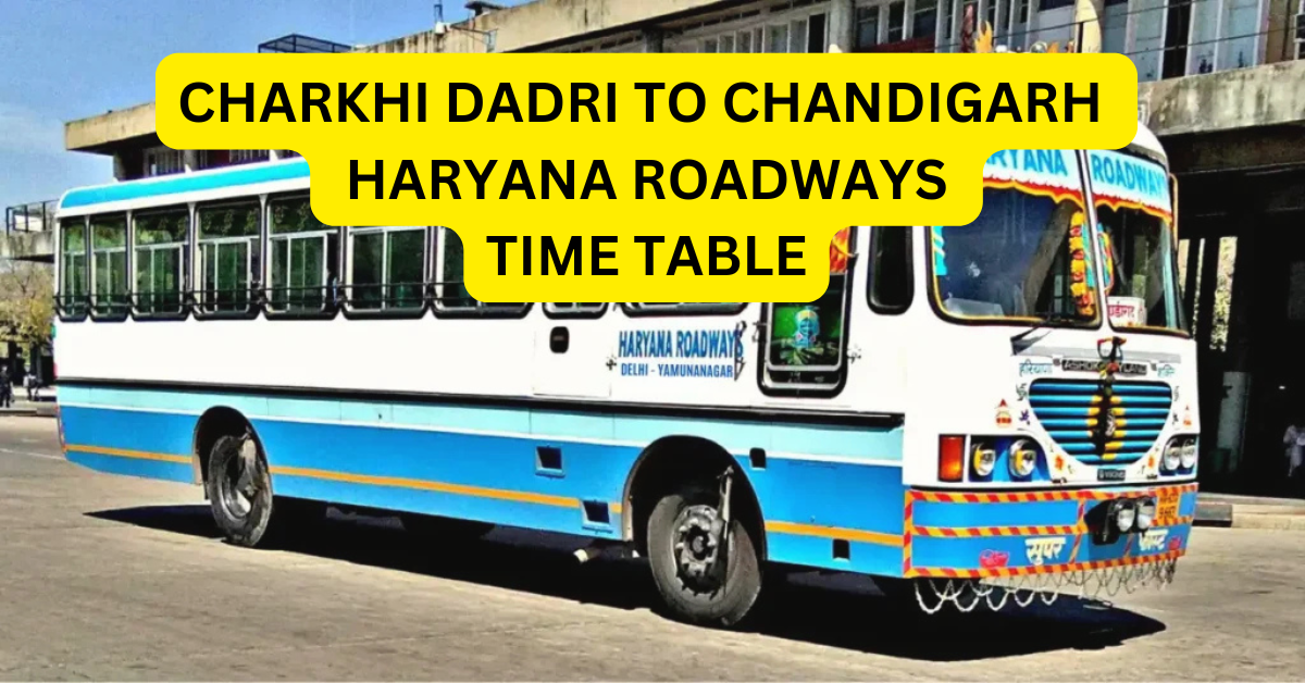 PANIPAT To SIRSA Haryana Roadways Time Table 5