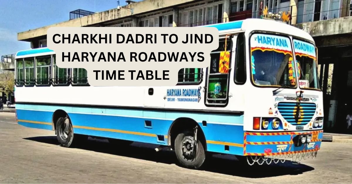 PANIPAT To SIRSA Haryana Roadways Time Table 7