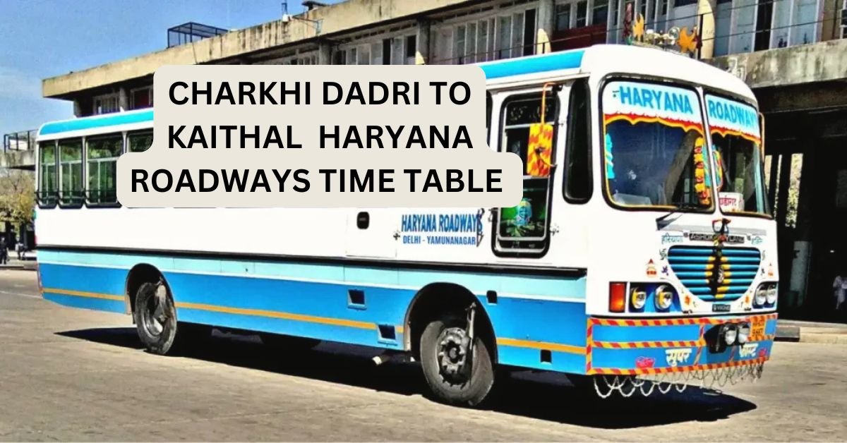PANIPAT To SIRSA Haryana Roadways Time Table 8