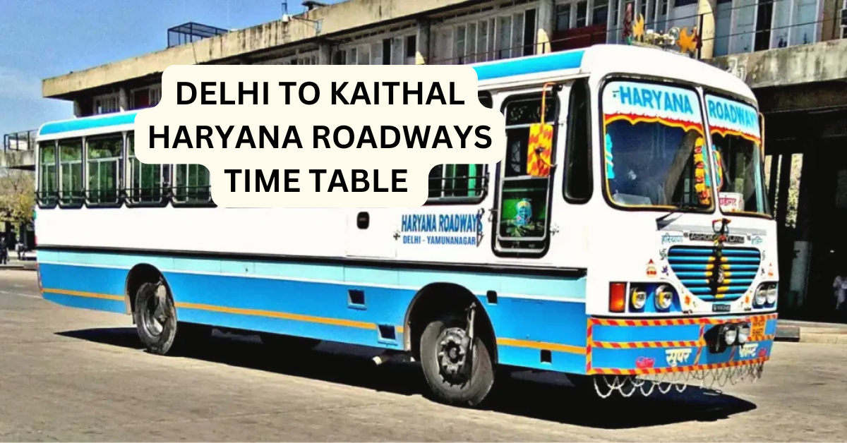 PANIPAT To SIRSA Haryana Roadways Time Table