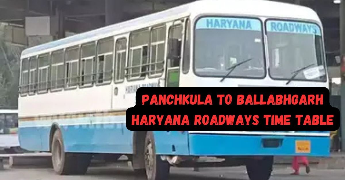 Panchkula to Fatehabad Haryana Roadways Time Table 2