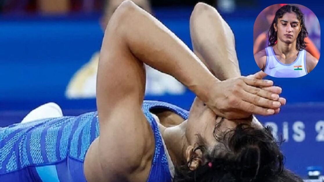 Wrestler Vinesh Phogat disqualified for Asian Games-2026