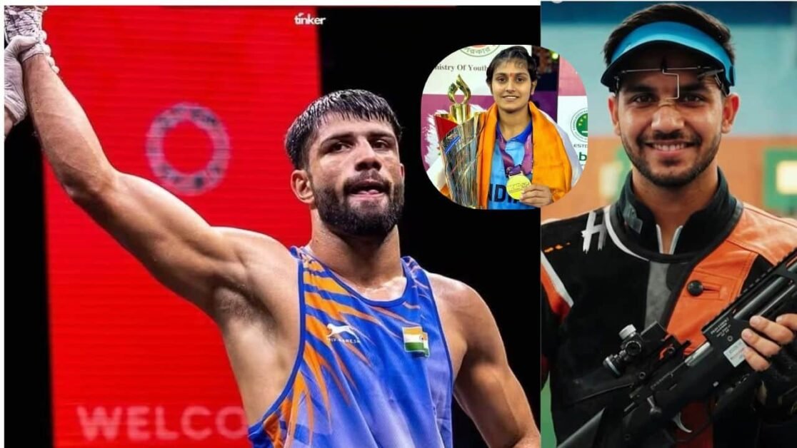 Asian Games 2026 Jind Himanshu Dhillon Silver Medal Shooting Sumit Boxing