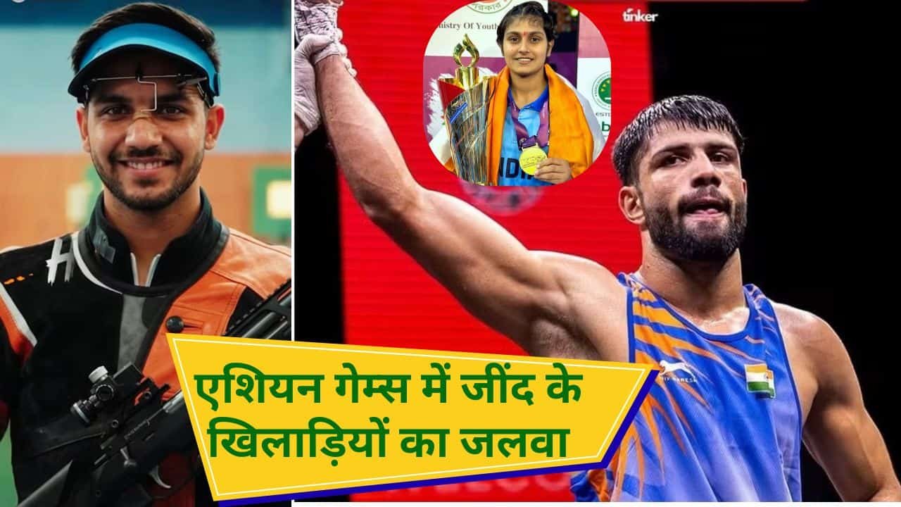 Asian Games 2026 Jind Himanshu Dhillon Silver Medal Shooting Sumit Boxing