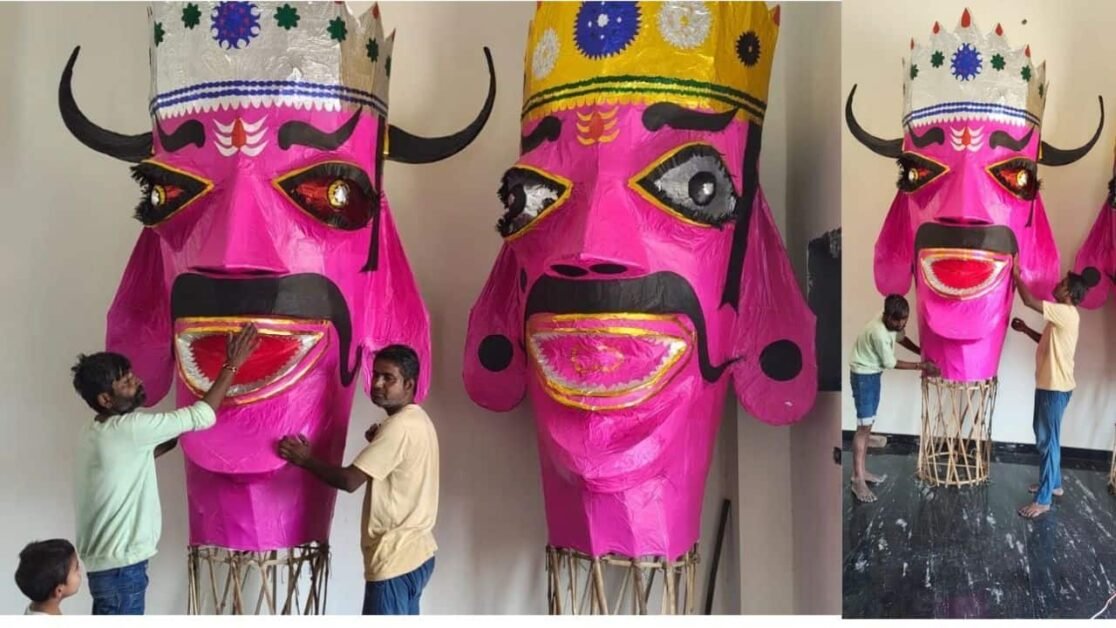 Dussehra kab hai : रावण का चेहरा हंसेगा, गर्दन घूमेगी और आंखें चलेंगी...जींद में पुतलों का अनोखा प्रयोग 18 Dussehra kab hai 2026 news full detail