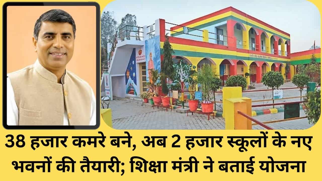 haryana government schools new buildings 700 crore